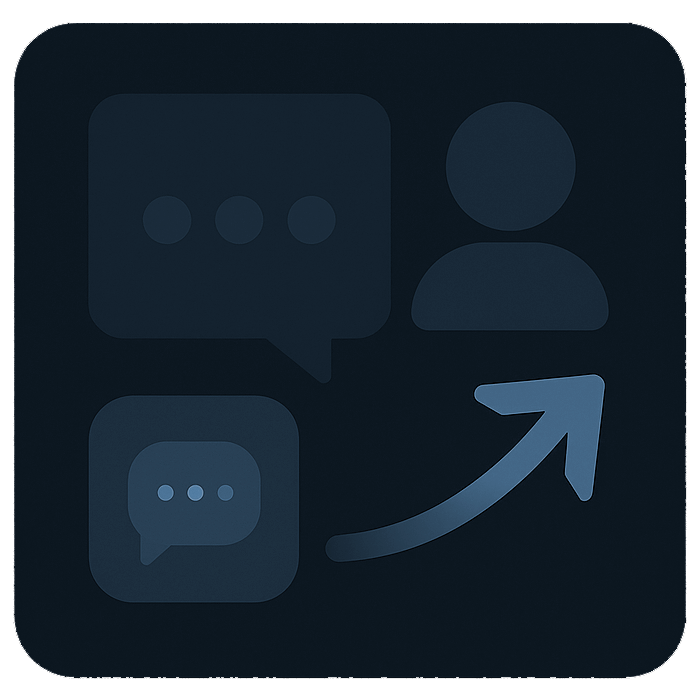 Иконка диалогов